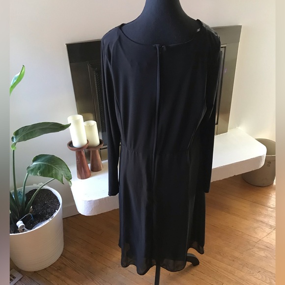 NWT New Noir Black Evening Dress Size 1X - Picture 3 of 8